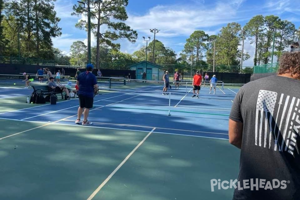 Photo of Pickleball at Donner Park Community Center